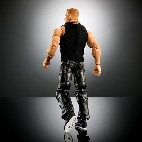 Mattel WWE Elite Action Figure Wrestlemania with Accessory and Nicholas Build-A-Figure Parts, Posable Collectible WWE Fans in Saudi Arabia