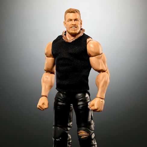 Mattel WWE Elite Action Figure Wrestlemania with Accessory and Nicholas Build-A-Figure Parts, Posable Collectible WWE Fans in Saudi Arabia