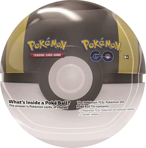 Pokemon TCG Go Poke Ball Tin - Black Ultra Ball in Saudi Arabia