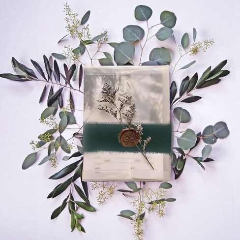 Kainonnan 3 لفات تيراكوتا حرير شريط شيفون شريط هامش مصنوع يدويًا 1.5 بوصة × 7 ياردة شريط لتغليف الهدايا ودعوات الزفاف وباقات الزفاف ديكور (التيراكوتا) in Kuwait