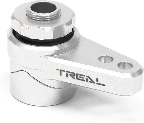 Treal Aluminum 7075 Servo Saver Set 23T for LMT Monster (Silver) in Saudi Arabia
