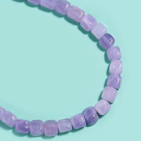 OAIITE 8MM Natural Tourmaline Gemstone Loose Square Cube Beads Stone Healing Power for Jewelry Making DIY Bracelet Necklace in Saudi Arabia
