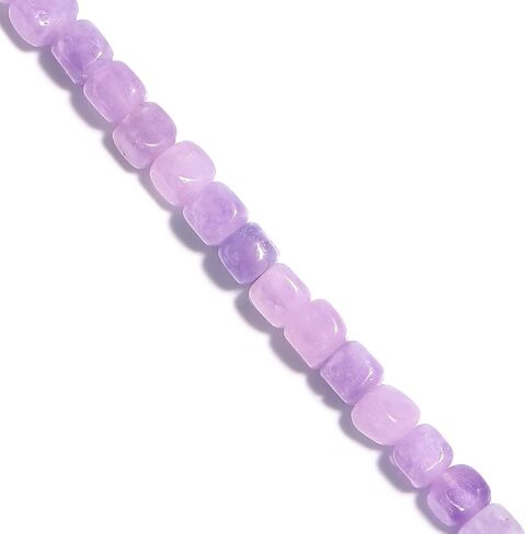 OAIITE 8MM Natural Tourmaline Gemstone Loose Square Cube Beads Stone Healing Power for Jewelry Making DIY Bracelet Necklace in Saudi Arabia