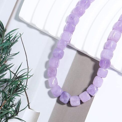 OAIITE 8MM Natural Tourmaline Gemstone Loose Square Cube Beads Stone Healing Power for Jewelry Making DIY Bracelet Necklace in Saudi Arabia