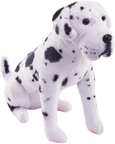 Wild Republic Rescue Dog, Great Dane, Stuffed Animal, with Sound, 5.5 inches, Gift for Kids, Plush Toy, Fill is Spun Recycled Water Bottles in Saudi Arabia