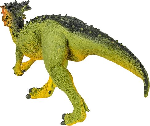 Safari Ltd. Dracorex Hogwartsia Figurine - Detailed 7.75" Dinosaur Figure - Educational Toy for Boys, Girls, and Kids Age 3+ in Saudi Arabia