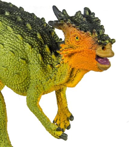 Safari Ltd. Dracorex Hogwartsia Figurine - Detailed 7.75" Dinosaur Figure - Educational Toy for Boys, Girls, and Kids Age 3+ in Saudi Arabia