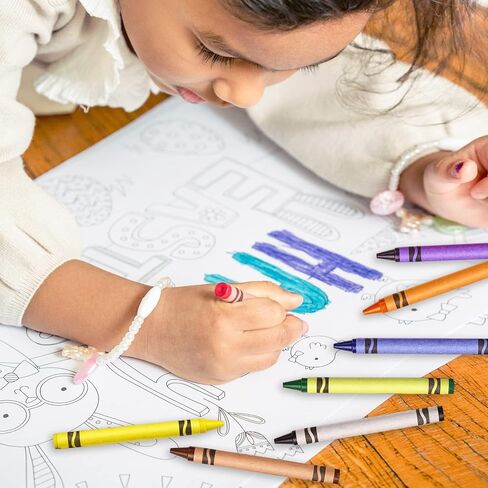 عدد 8 أقلام تلوين إكستريك، عبوتين من أقلام التلوين - 8 عبوات من أقلام التلوين، 8 عبوات من أقلام التلوين، مجموعة ألوان شمعية in Saudi Arabia