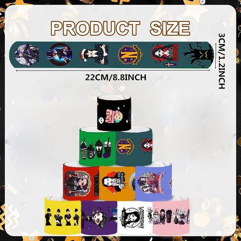 مجموعة هدايا حفلات بطابع الافلام تتضمن 10 قطع من اكياس الهدايا، 10 قطع من سلاسل المفاتيح، 10 قطع من الاساور، 10 قطع من دبابيس الازرار، 10 اوراق تاتو مؤقت للاطفال في الفصول الدراسية in Kuwait