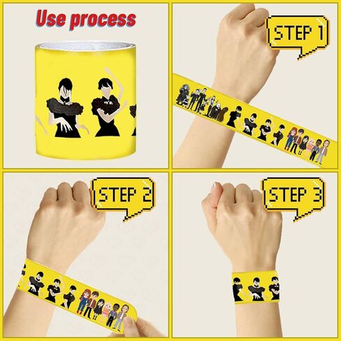 مجموعة هدايا حفلات بطابع الافلام تتضمن 10 قطع من اكياس الهدايا، 10 قطع من سلاسل المفاتيح، 10 قطع من الاساور، 10 قطع من دبابيس الازرار، 10 اوراق تاتو مؤقت للاطفال في الفصول الدراسية in Kuwait