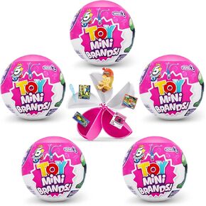 5 Surprise 77241-B Toy Mini Brands Series 2 Wave 2 (5 Pack) Mystery Collectible Capsule for Ages 3+ in Kuwait