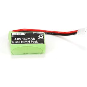 ECX بطاريات واكسسوارات السيارات موليكس DYNB0008 من دايناميت 4.8 فولت 150 مللي امبير في الساعة in Kuwait