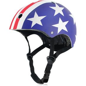 SZHZS Kids Boys Girls Toddler Bike Helmet, Adjustable Skateboard Helmet CPSC Certified for Little Kids Youth, Protective Helmets for Bicycle Scooter Inline Roller Skating Rollerblading Cycling in Kuwait