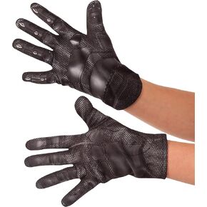 Rubies Costume Captain America: Civil War Kids Value Black Panther Gloves,One Size in Saudi Arabia