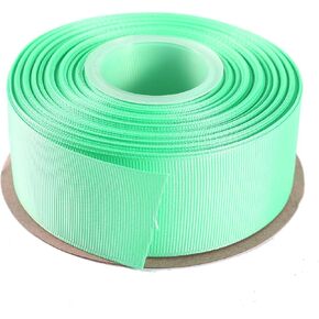 itisparkle 11/2 بوصة grosgrain الشريط 25 ياردة مجموعة لفة لتغليف هدية كعكة الديكور حزب صالح الضفائر الشعر القوس الطفل دش الديكور ترتيب الزهور اللوازم الحرفية، الشريط الفيروز in Kuwait