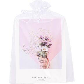 XINSHUNYI 100 pieces of 6x9 Inches white Organza Bags party gift bags drawstring gift bags chocolate mesh Valentine's Day gift bags wedding bags sachets bags (white) in Saudi Arabia