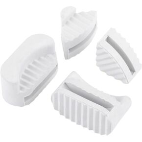 4PCS Sewing Machine Corner Mounts Cushions, Rubber Mounts Suitable for All Types of Industrial Sewing Machine's Corner in Saudi Arabia
