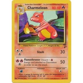 Pokemon - Charmeleon (35) - Base Set 2 in Saudi Arabia