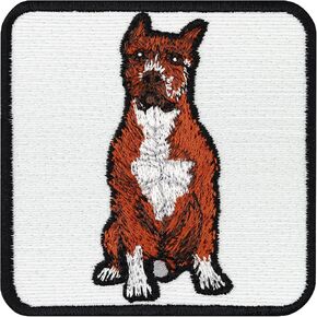 Austrian Dog accessoire Patch Iron on Austria Flag K9 Police Dog Flag | Pet Fabric Applique Police Dog Patch | Dog paw Emblem to Iron and sew on All Fabrics | 2.75x1.97 in in Saudi Arabia