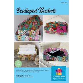 Scalloped Baskets Pattern by Poorhouse Designs in Saudi Arabia