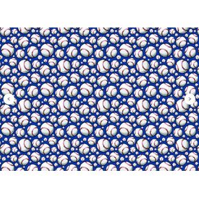 Bolsome 12 Sheets 28 * 20 Inches Baseball Wrapping Paper, Blue Red White Sports Gift Wrap Paper for Kids for Baseball Theme Birthday Party Baby Shower DIY Craft in Saudi Arabia
