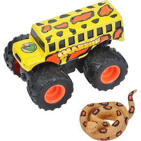 Wild Republic Tiger & Truck Adventure Playset, Gifts for Kids, Imaginative Play Toy, 2Piece Set,Multi