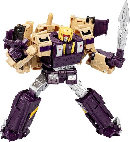 Transformers Generations Legacy Evolution 17.5 cm Blitzwing Leader Class Figure in Saudi Arabia