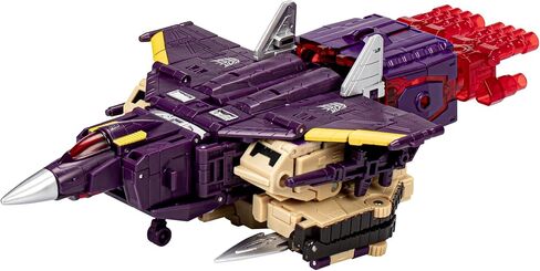Transformers Generations Legacy Evolution 17.5 cm Blitzwing Leader Class Figure in Saudi Arabia