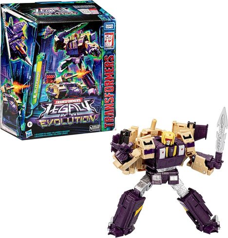 Transformers Generations Legacy Evolution 17.5 cm Blitzwing Leader Class Figure in Saudi Arabia