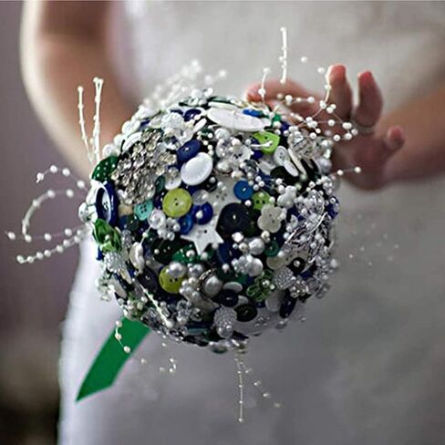 دازايج 50 قطعة من خرز اللؤلؤ الصناعي الصغير 4 ملم، خيط خرز ابيض ابداعي لجذع زهرة اللؤلؤ لتصنعها بنفسك، باقة زهور الزفاف، اكليل الشعر، حلي المنزل، حفلات الزفاف، ترتيب الزهور، 50 قطعة in Kuwait