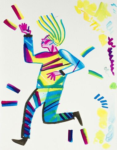 قلم فرشاة إيكو لاين T1150-9900 من تارنس (تالينز اليابان) مجموعة أساسية مكونة من 5 ألوان in Kuwait