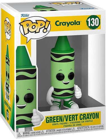 Funko Pop! Vinyl: Crayola - Green Crayon in Saudi Arabia