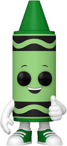 Funko Pop! Vinyl: Crayola - Green Crayon in Saudi Arabia