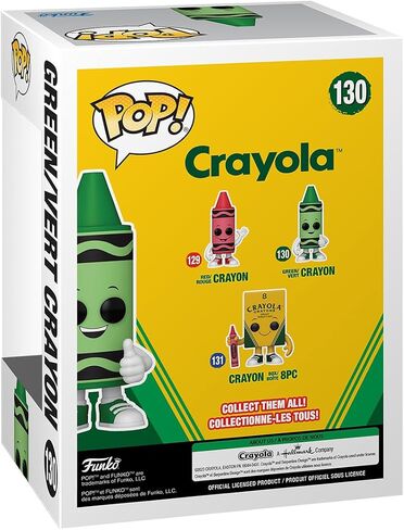 Funko Pop! Vinyl: Crayola - Green Crayon in Saudi Arabia