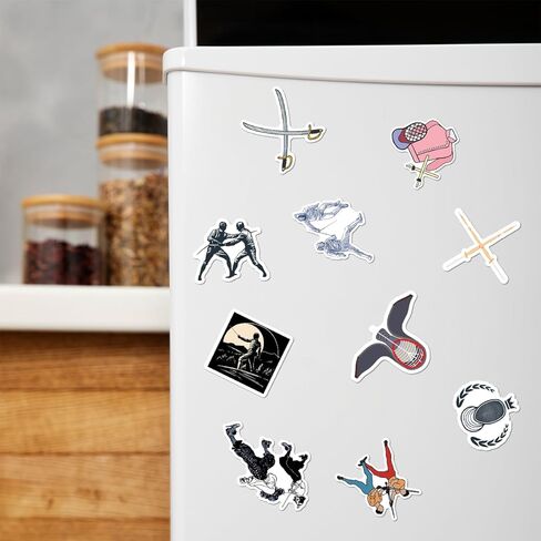 50 قطعة من ملصقات شريط التوعية بمرض السكري من النوع 1 لزجاجات المياه المقاومة للماء من الفينيل للكمبيوتر المحمول، مجموعة ملصقات ملهمة لطيفة ومضحكة، مجموعة كبيرة من الملصقات الجمالية الصغيرة للمراهقين والبالغين in Kuwait