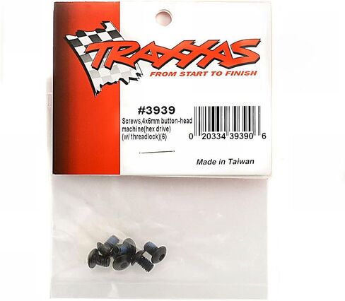 Traxxas 2583 Button Head Hex Screw 3x18, 6-Piece, 209-Pack in Saudi Arabia