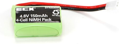 ECX بطاريات واكسسوارات السيارات موليكس DYNB0008 من دايناميت 4.8 فولت 150 مللي امبير في الساعة in Kuwait