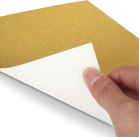 100 عبوة من بطاقات ورقية ذهبية لامعة، 20.8 × 29.7 سم ورق ذهبي لامع A4 لمشاريع اصنعها بنفسك، سجل القصاصاصات، الفنون والحرفية، ديكورات أعياد الميلاد وحفلات الزفاف، 210 جم لكل متر مربع in Kuwait