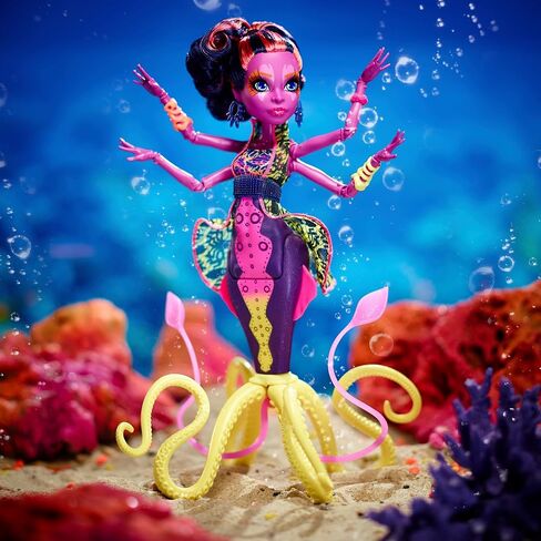 Monster High Great Scarrier Reef Down Under Ghouls Kala Mer'ri Doll in Saudi Arabia