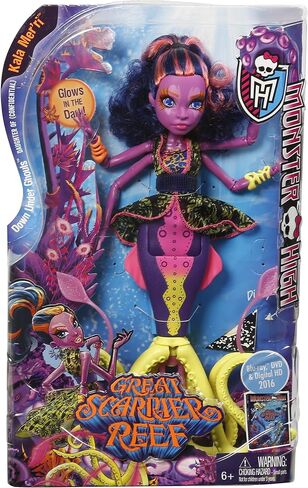 Monster High Great Scarrier Reef Down Under Ghouls Kala Mer'ri Doll in Saudi Arabia