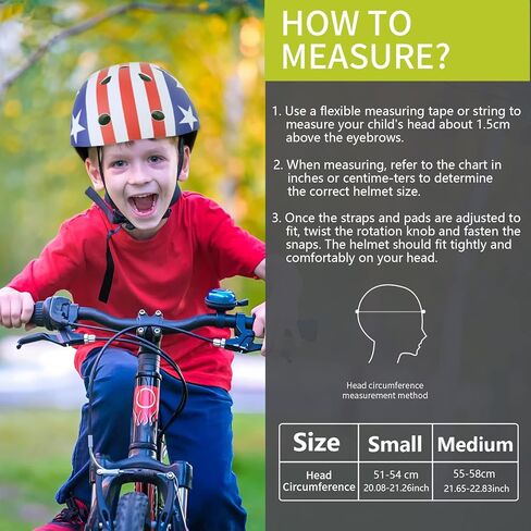 SZHZS Kids Boys Girls Toddler Bike Helmet, Adjustable Skateboard Helmet CPSC Certified for Little Kids Youth, Protective Helmets for Bicycle Scooter Inline Roller Skating Rollerblading Cycling in Kuwait