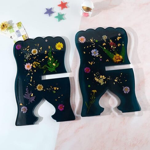 Playing Mold Book Holder Resin Molds, Music Stand Silicone Mould, Book Reading Stand Epoxy Molds for DIY Reading Bookshelf Home Office Decoration Religious Supplies(11.81 X 7.87 Inch) in Kuwait