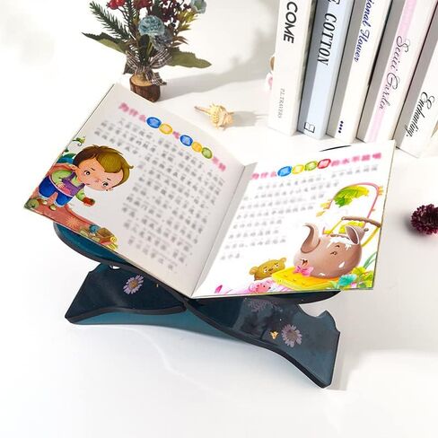 Playing Mold Book Holder Resin Molds, Music Stand Silicone Mould, Book Reading Stand Epoxy Molds for DIY Reading Bookshelf Home Office Decoration Religious Supplies(11.81 X 7.87 Inch) in Kuwait