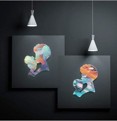 Afro Female Silicone Resin Molds(15x10 Inch), Afro Woman Resin Tray Molds, Afro Lady Girl Silicone Resin Tray Molds, African Molds for Resin Casting DIY Jewelry Holder Home Decoration in Kuwait