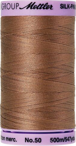Mettler Silk Finish Cotton #50 547yd Walnut in Saudi Arabia
