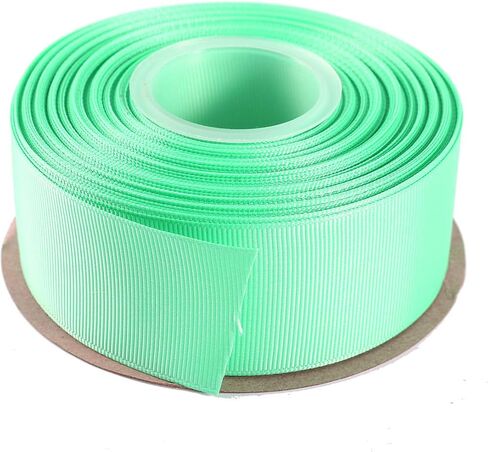 itisparkle 11/2 بوصة grosgrain الشريط 25 ياردة مجموعة لفة لتغليف هدية كعكة الديكور حزب صالح الضفائر الشعر القوس الطفل دش الديكور ترتيب الزهور اللوازم الحرفية، الشريط الفيروز in Kuwait