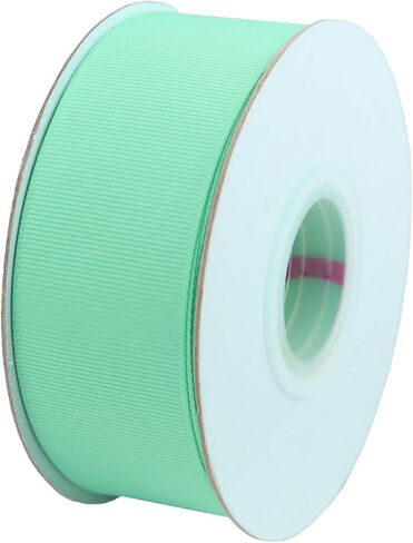 itisparkle 11/2 بوصة grosgrain الشريط 25 ياردة مجموعة لفة لتغليف هدية كعكة الديكور حزب صالح الضفائر الشعر القوس الطفل دش الديكور ترتيب الزهور اللوازم الحرفية، الشريط الفيروز in Kuwait