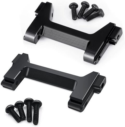 حامل المصد الأمامي والخلفي من سبائك الألومنيوم SWX لترقية الزاحف TRX4M 1/18 RC in Kuwait