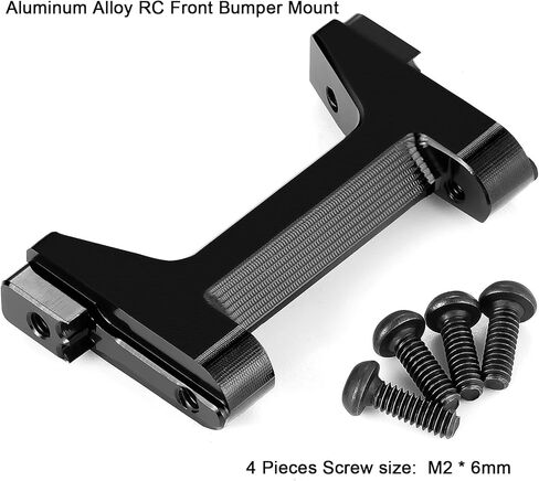 حامل المصد الأمامي والخلفي من سبائك الألومنيوم SWX لترقية الزاحف TRX4M 1/18 RC in Kuwait