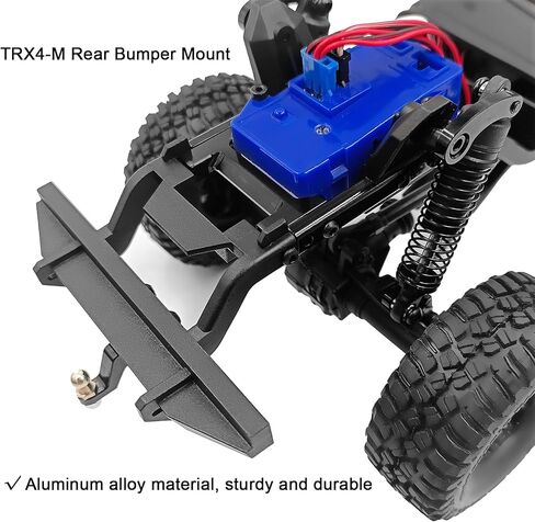 حامل المصد الأمامي والخلفي من سبائك الألومنيوم SWX لترقية الزاحف TRX4M 1/18 RC in Kuwait